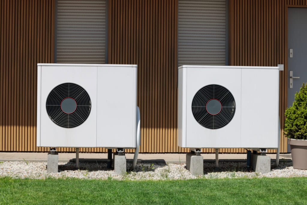 Vatten/luft-värmepumpars inverkan på boendekomforten 5 Vesi-ilmalämpöpumppujen vaikutus asumismukavuuteen